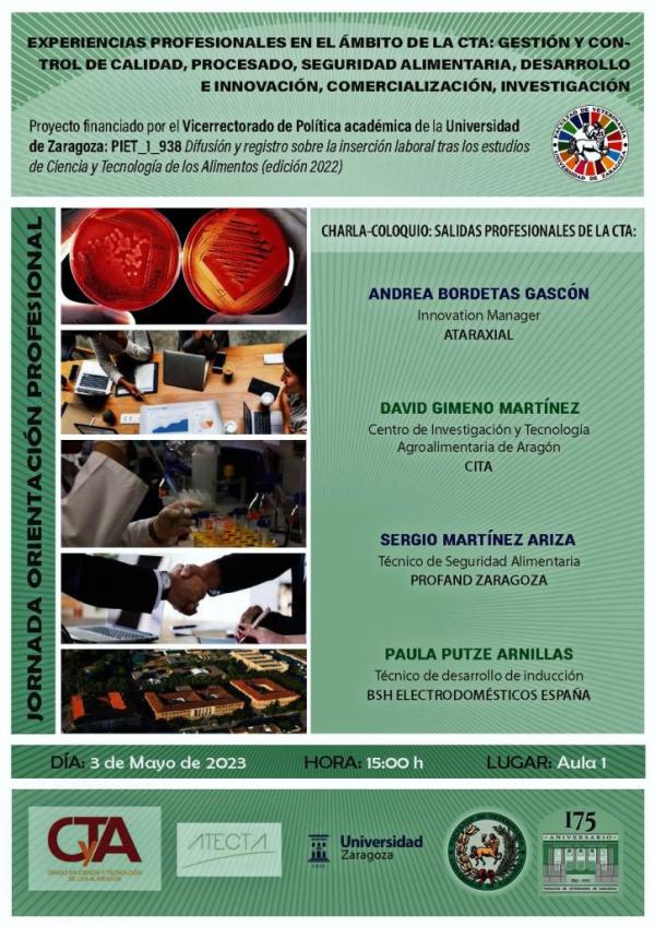 Jornadas De Orientación Profesional Curso 2022-23 | Facultad De Veterinaria